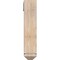 Ekena Millwork Westlake Arts and Crafts Smooth Bracket w/ Offset Brace, Douglas Fir, 5 1/2"W x 22"D x 26"H BKT0604X22X26WTL03SDF - alternate 4